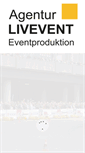 Mobile Screenshot of livevent.de